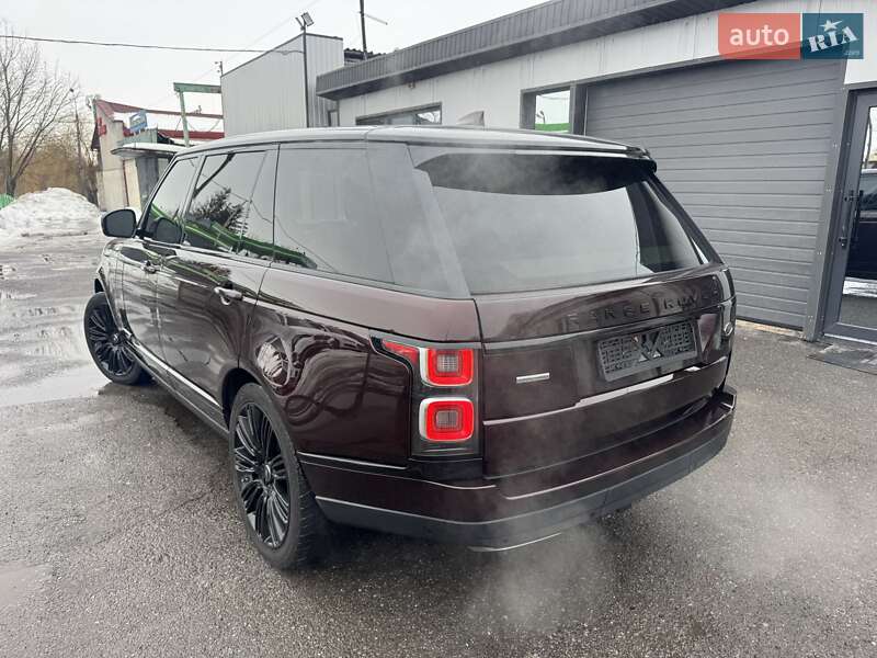 Внедорожник / Кроссовер Land Rover Range Rover 2018 в Тернополе