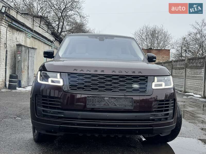 Внедорожник / Кроссовер Land Rover Range Rover 2018 в Тернополе