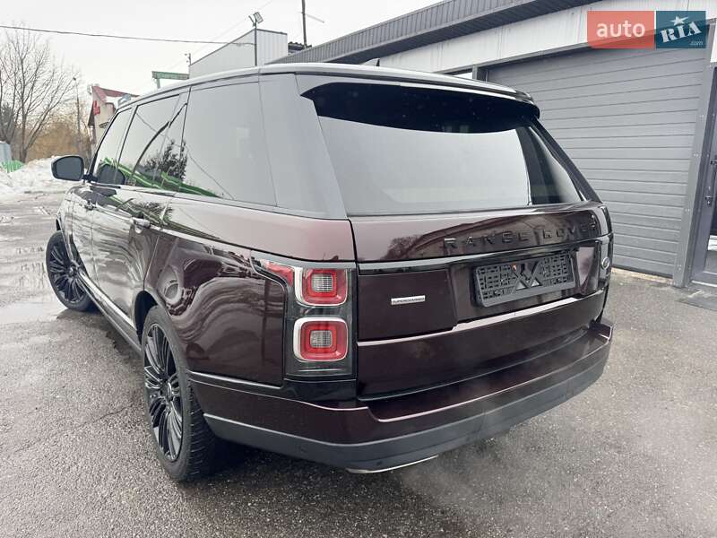 Внедорожник / Кроссовер Land Rover Range Rover 2018 в Тернополе