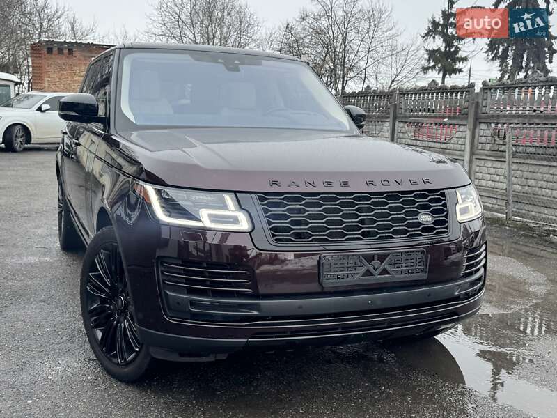 Внедорожник / Кроссовер Land Rover Range Rover 2018 в Тернополе