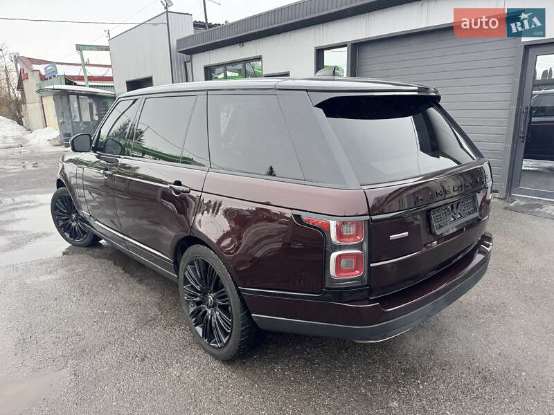 Внедорожник / Кроссовер Land Rover Range Rover 2018 в Тернополе