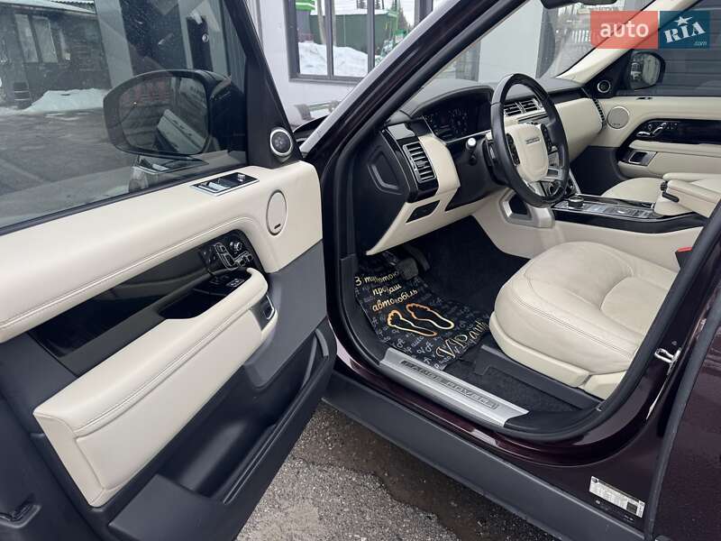 Внедорожник / Кроссовер Land Rover Range Rover 2018 в Тернополе