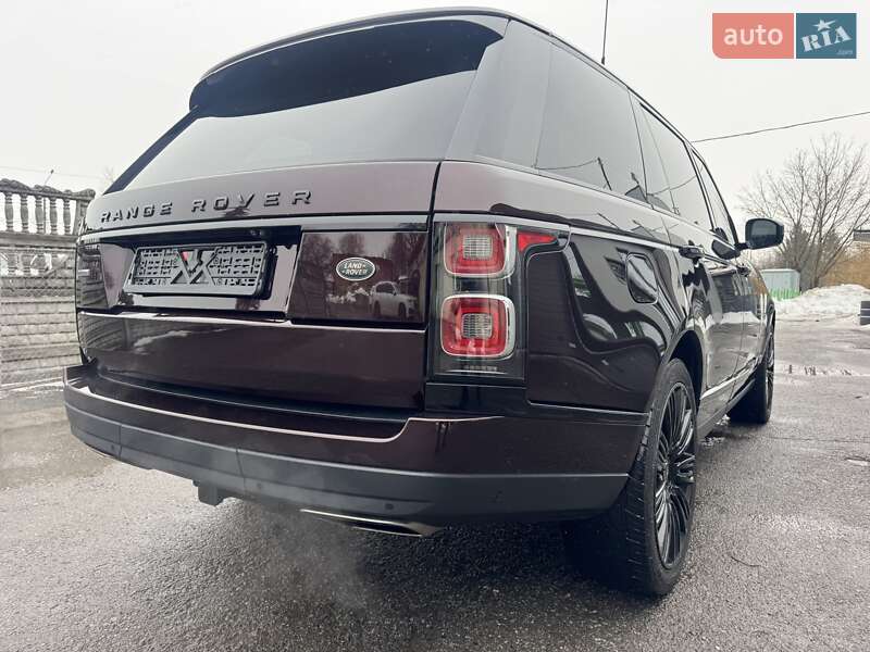 Внедорожник / Кроссовер Land Rover Range Rover 2018 в Тернополе