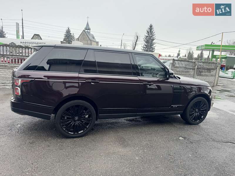 Внедорожник / Кроссовер Land Rover Range Rover 2018 в Тернополе