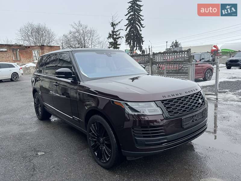 Внедорожник / Кроссовер Land Rover Range Rover 2018 в Тернополе