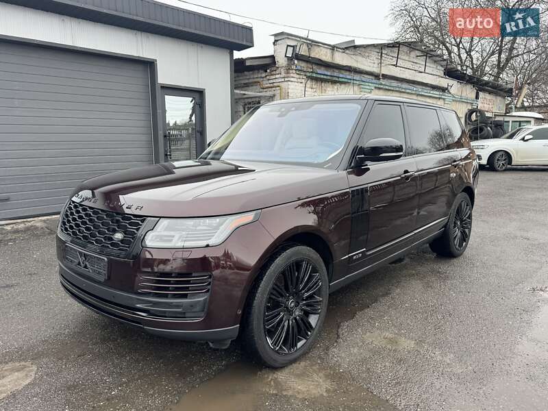Внедорожник / Кроссовер Land Rover Range Rover 2018 в Тернополе