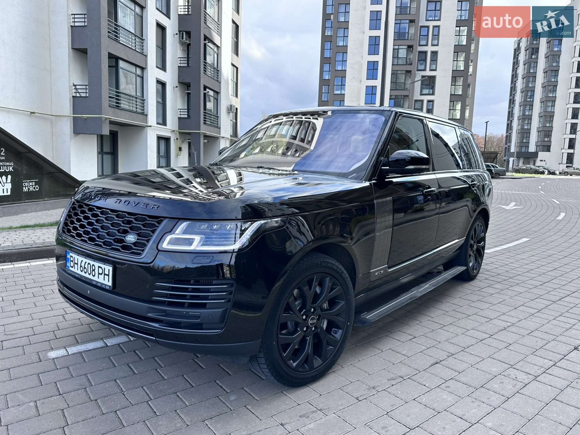 2018 Land Rover Range Rover - мініатюра 2