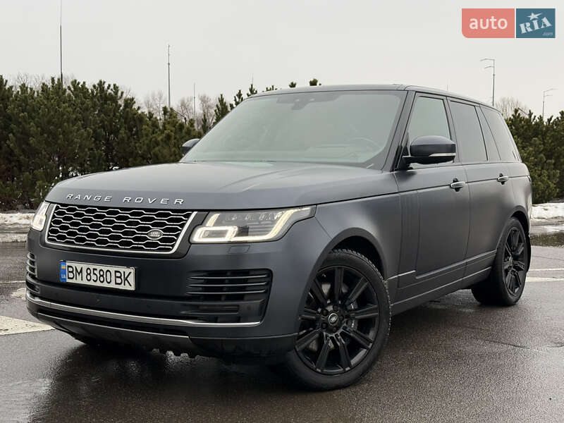 Land Rover Range Rover 2019