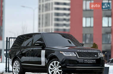 Внедорожник / Кроссовер Land Rover Range Rover 2018 в Киеве