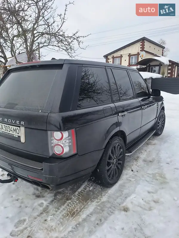 Land Rover Range Rover 2008 VIN SALLMAM248A282729 фото оголошення 11 з 61