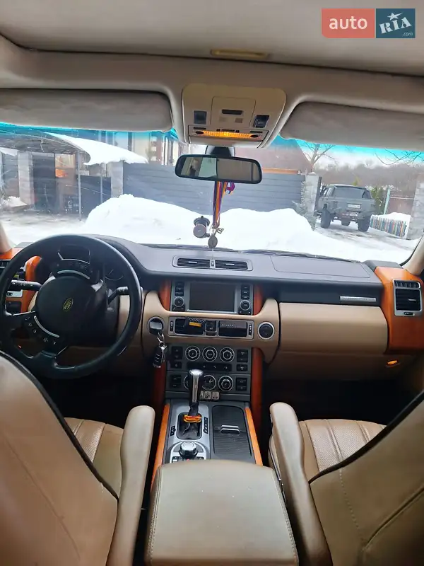 Land Rover Range Rover 2008 VIN SALLMAM248A282729 фото оголошення 24 з 61