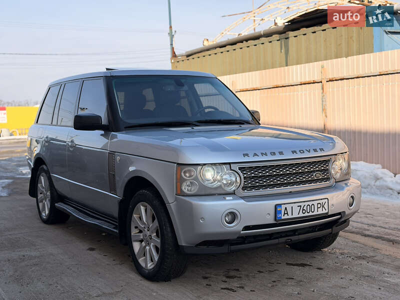 Внедорожник / Кроссовер Land Rover Range Rover 2006 в Киеве