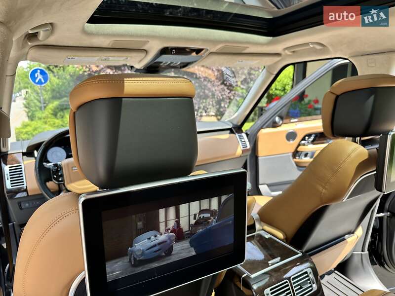 Внедорожник / Кроссовер Land Rover Range Rover 2019 в Киеве