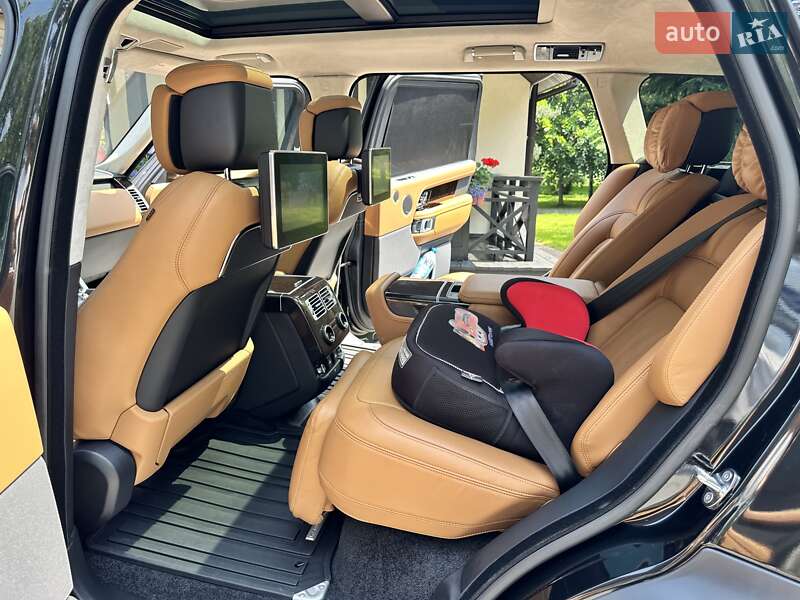 Внедорожник / Кроссовер Land Rover Range Rover 2019 в Киеве