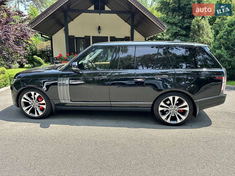 Внедорожник / Кроссовер Land Rover Range Rover 2019 в Киеве