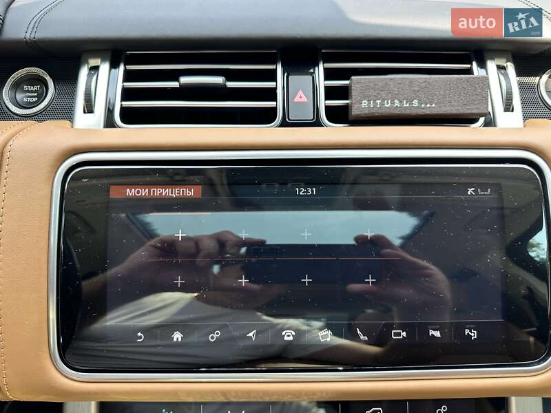 Внедорожник / Кроссовер Land Rover Range Rover 2019 в Киеве