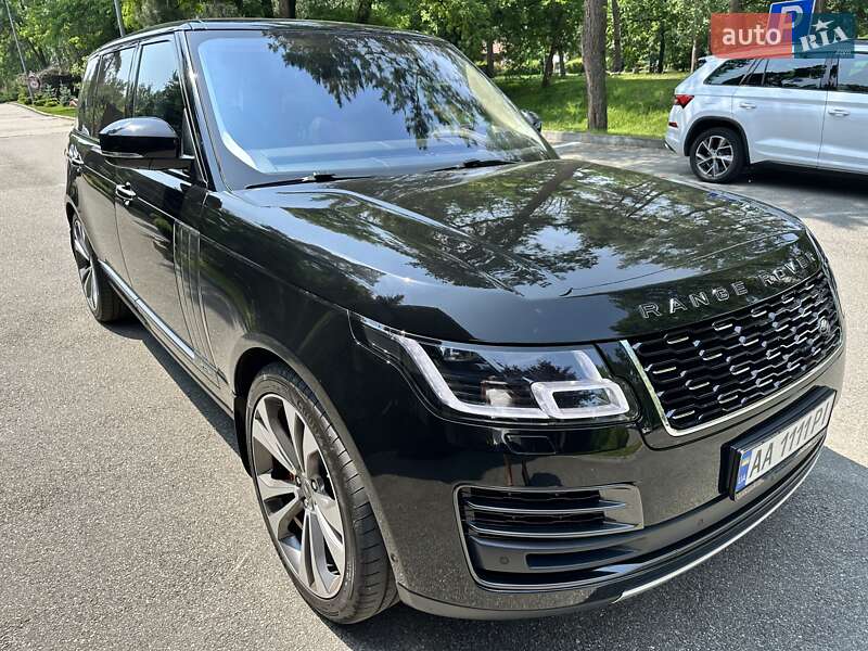 Внедорожник / Кроссовер Land Rover Range Rover 2019 в Киеве