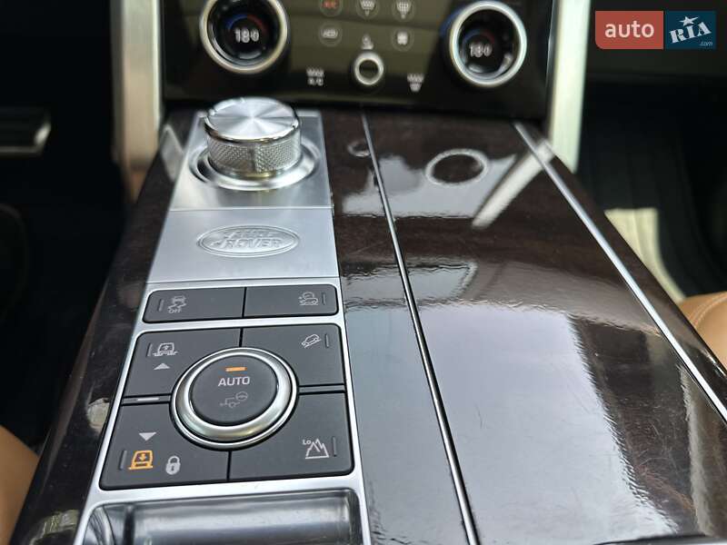 Внедорожник / Кроссовер Land Rover Range Rover 2019 в Киеве