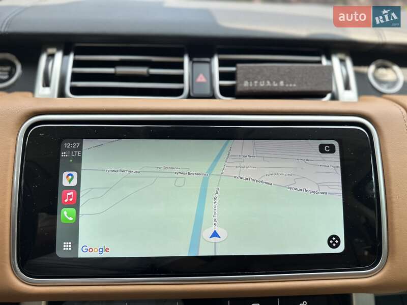 Внедорожник / Кроссовер Land Rover Range Rover 2019 в Киеве