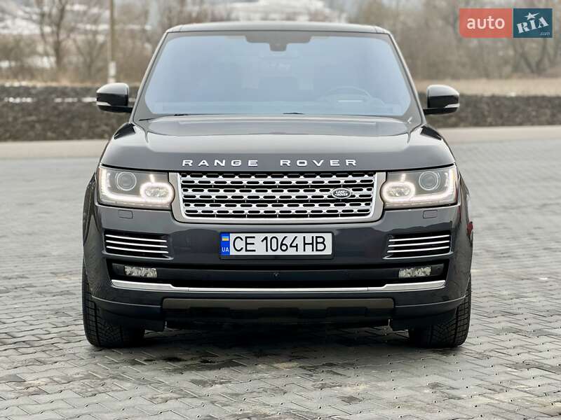 Внедорожник / Кроссовер Land Rover Range Rover 2016 в Черновцах