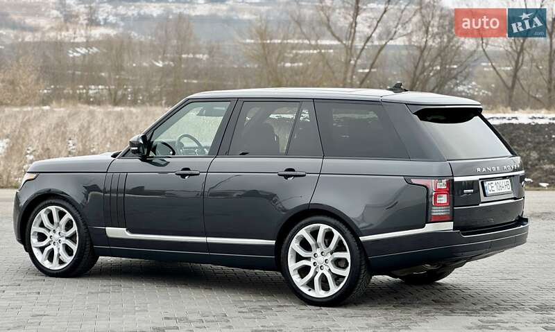 Внедорожник / Кроссовер Land Rover Range Rover 2016 в Черновцах