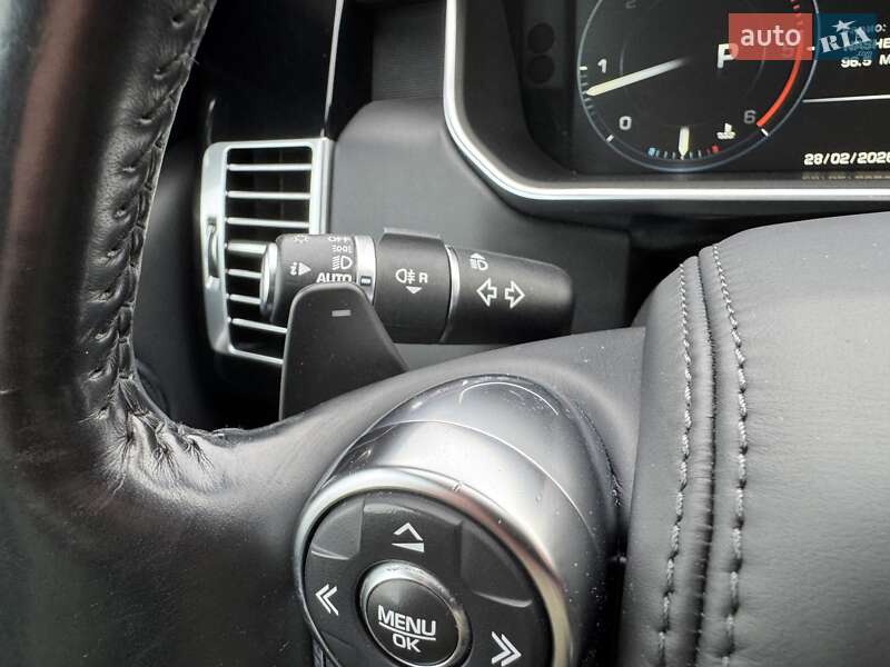 Внедорожник / Кроссовер Land Rover Range Rover 2016 в Черновцах