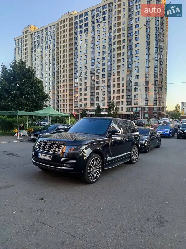 Land Rover Range Rover
