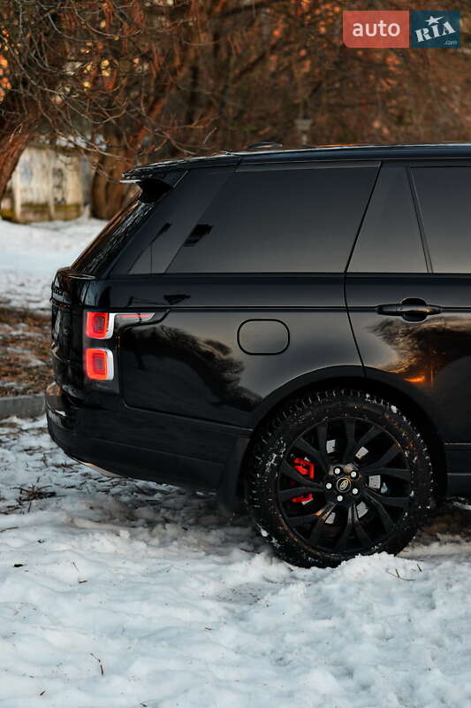 Внедорожник / Кроссовер Land Rover Range Rover 2013 в Житомире