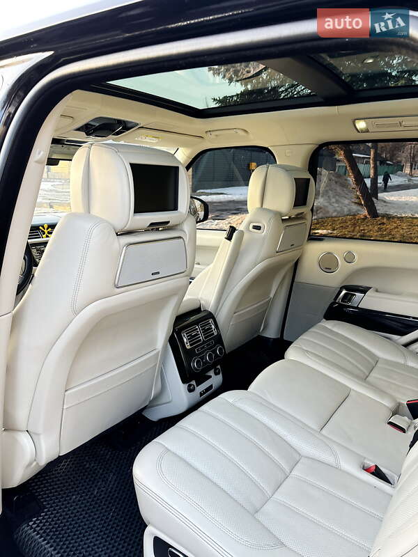 Внедорожник / Кроссовер Land Rover Range Rover 2013 в Житомире