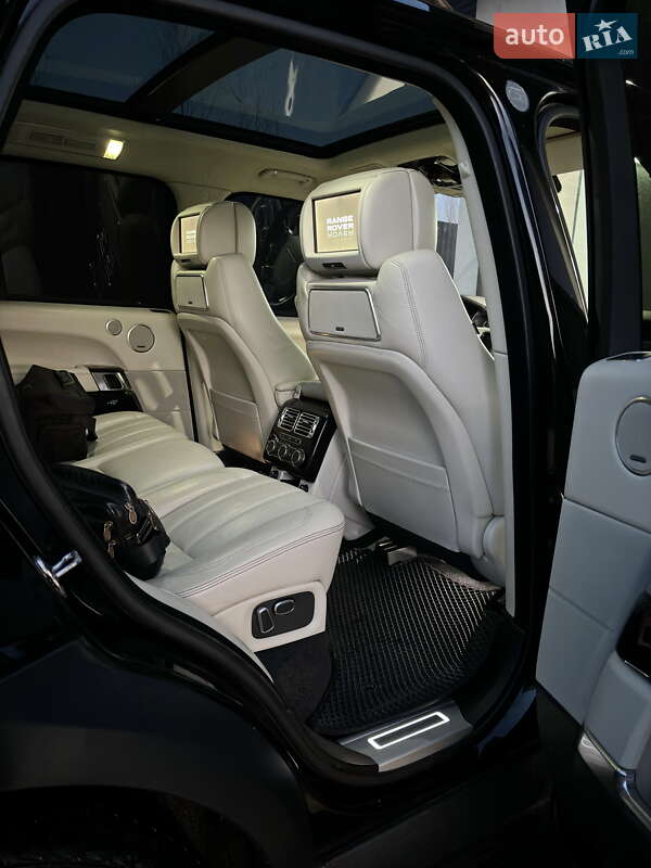 Внедорожник / Кроссовер Land Rover Range Rover 2013 в Житомире