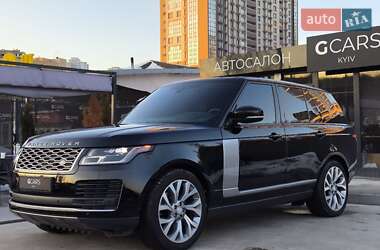 Позашляховик / Кросовер Land Rover Range Rover 2018 в Києві