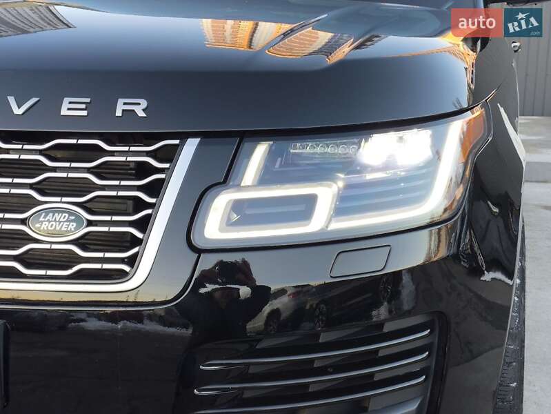 Внедорожник / Кроссовер Land Rover Range Rover 2018 в Киеве фото 8 Внедорожник / Кроссовер Land Rover Range Rover 2018 в Киеве