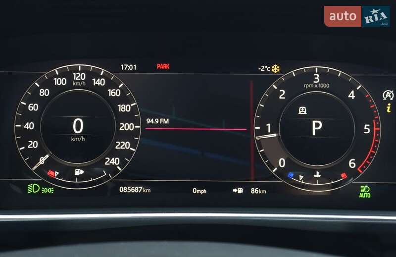 Внедорожник / Кроссовер Land Rover Range Rover 2018 в Киеве фото 20 Внедорожник / Кроссовер Land Rover Range Rover 2018 в Киеве