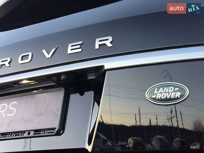 Внедорожник / Кроссовер Land Rover Range Rover 2018 в Киеве фото 9 Внедорожник / Кроссовер Land Rover Range Rover 2018 в Киеве