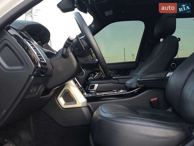 Внедорожник / Кроссовер Land Rover Range Rover 2018 в Киеве фото 26 Внедорожник / Кроссовер Land Rover Range Rover 2018 в Киеве