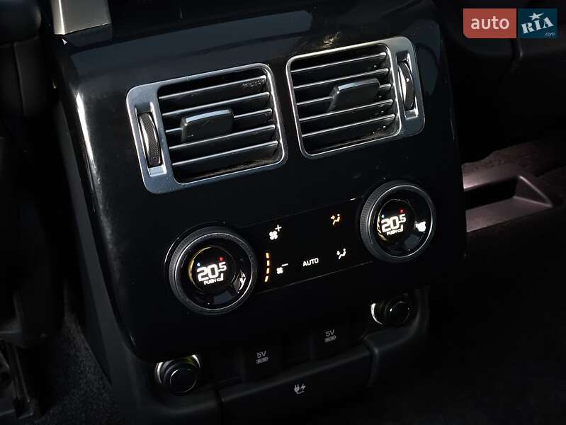 Внедорожник / Кроссовер Land Rover Range Rover 2018 в Киеве фото 36 Внедорожник / Кроссовер Land Rover Range Rover 2018 в Киеве