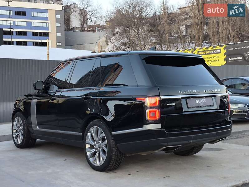 Внедорожник / Кроссовер Land Rover Range Rover 2018 в Киеве фото 6 Внедорожник / Кроссовер Land Rover Range Rover 2018 в Киеве