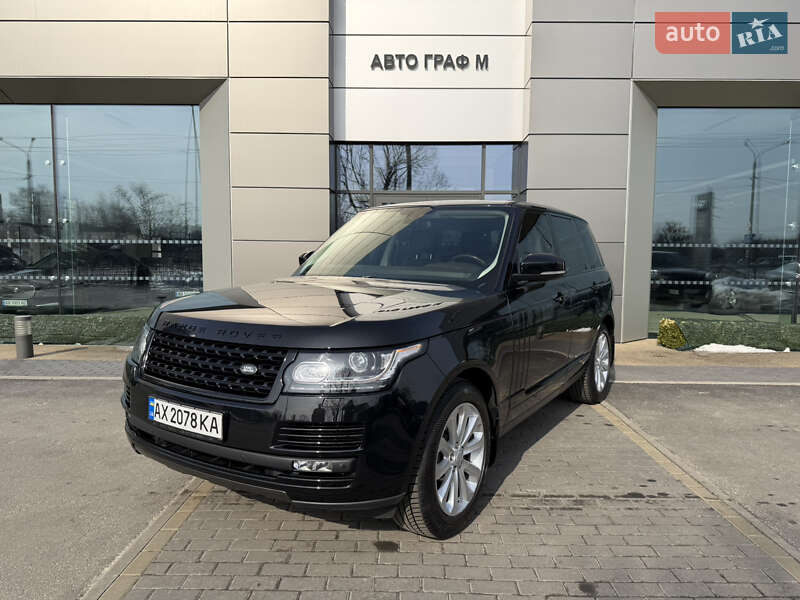Внедорожник / Кроссовер Land Rover Range Rover 2016 в Харькове