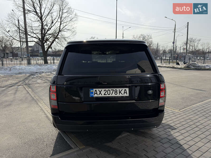 Внедорожник / Кроссовер Land Rover Range Rover 2016 в Харькове
