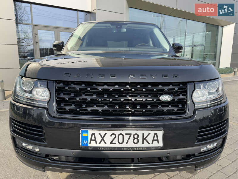 Внедорожник / Кроссовер Land Rover Range Rover 2016 в Харькове