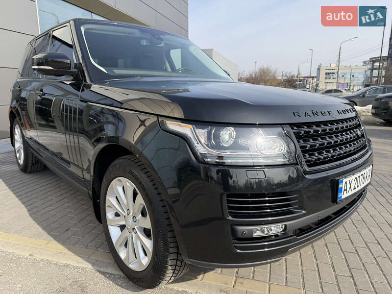 Внедорожник / Кроссовер Land Rover Range Rover 2016 в Харькове