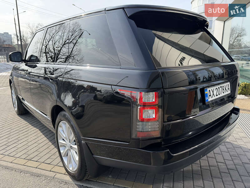 Внедорожник / Кроссовер Land Rover Range Rover 2016 в Харькове