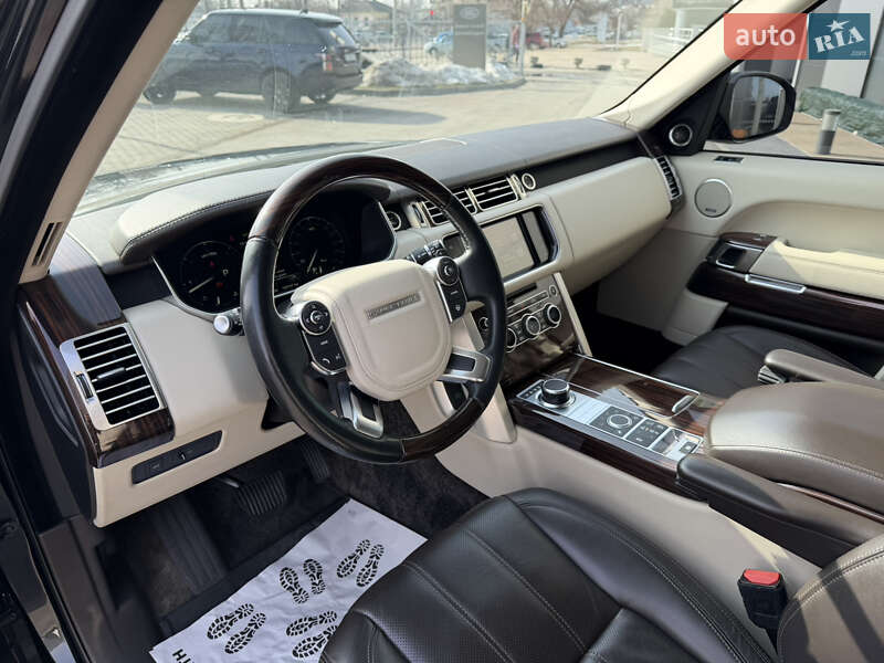 Внедорожник / Кроссовер Land Rover Range Rover 2016 в Харькове