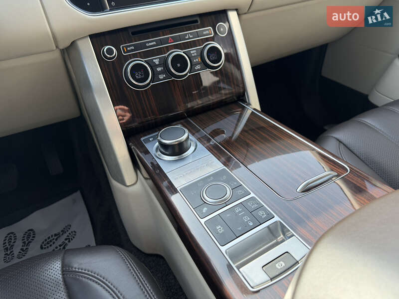 Внедорожник / Кроссовер Land Rover Range Rover 2016 в Харькове