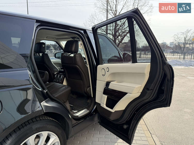 Внедорожник / Кроссовер Land Rover Range Rover 2016 в Харькове