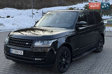 Внедорожник / Кроссовер Land Rover Range Rover 2013 в Залещиках