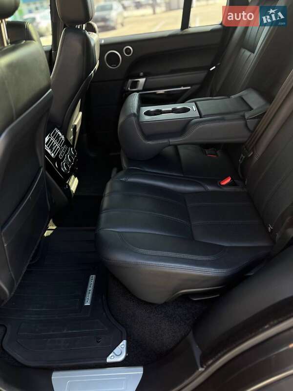 Внедорожник / Кроссовер Land Rover Range Rover 2016 в Киеве фото 61 Внедорожник / Кроссовер Land Rover Range Rover 2016 в Киеве