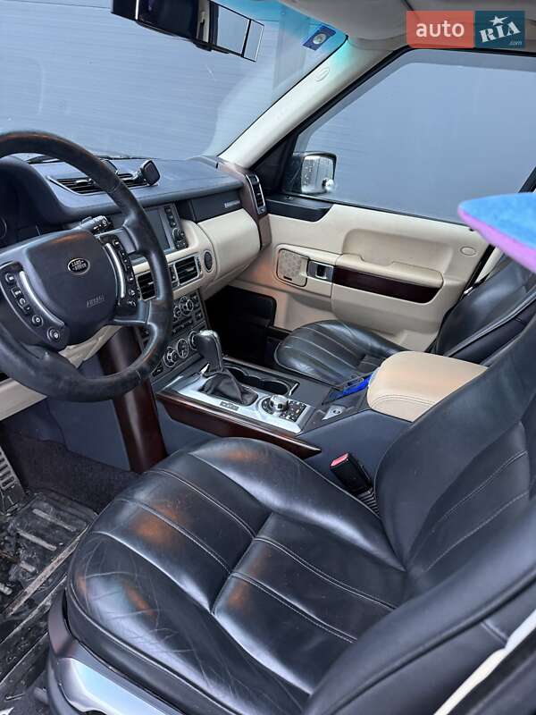 Внедорожник / Кроссовер Land Rover Range Rover 2008 в Боярке