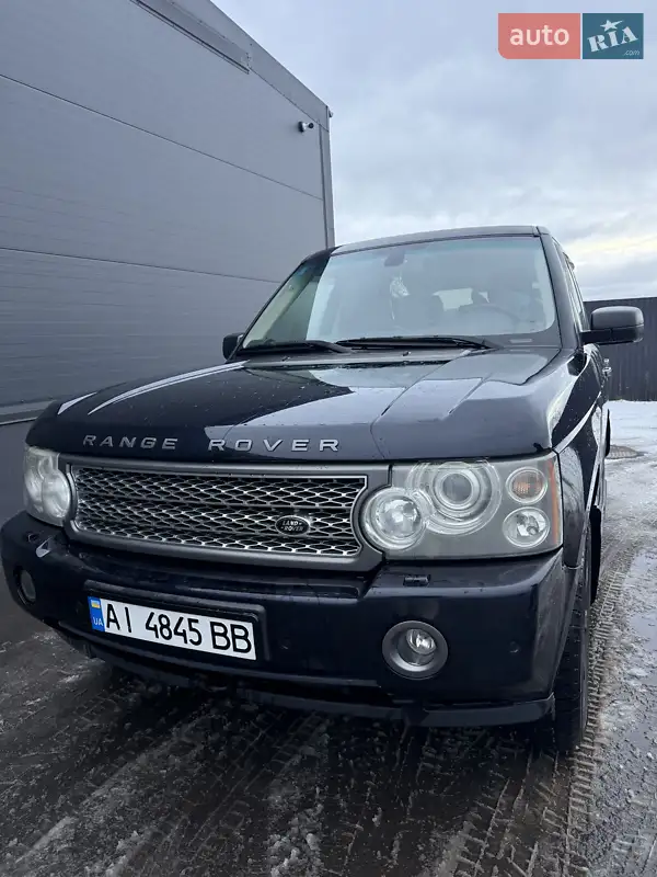 Land Rover Range Rover 2008