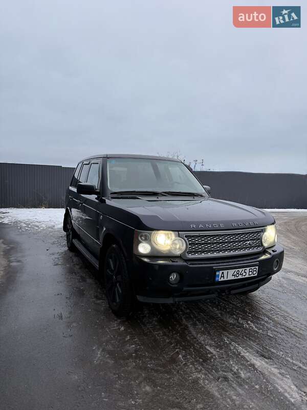 Внедорожник / Кроссовер Land Rover Range Rover 2008 в Боярке